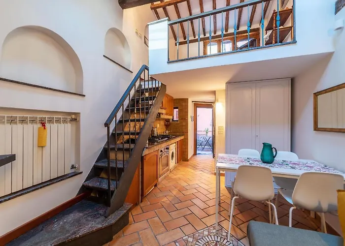 Trastevere Escape - Charme Holidays Апартаменты Рим