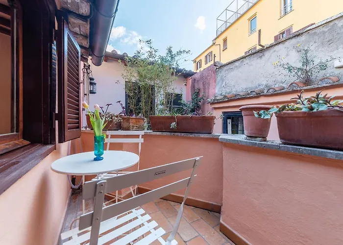 Апартаменты Trastevere Escape - Charme Holidays *