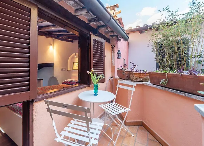 Апартаменты Trastevere Escape - Charme Holidays Рим